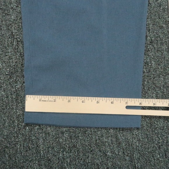 Lululemon Pants Men 40x32 Blue ABC Classic Fit WovenAir 5 Pocket Trouser - Picture 10 of 11